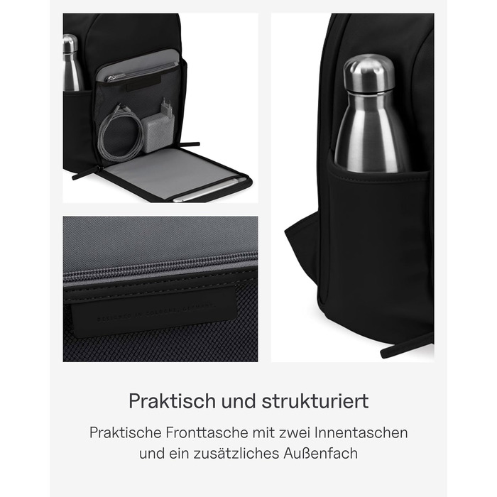 Рюкзак Kapten & Son Aalborg 12 л для ноутбука 12