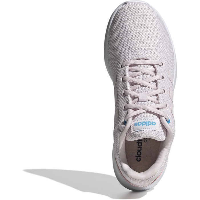 Кросівки Adidas Lite Racer Cln для фітнесу, рожеві, 38 2/3 EU