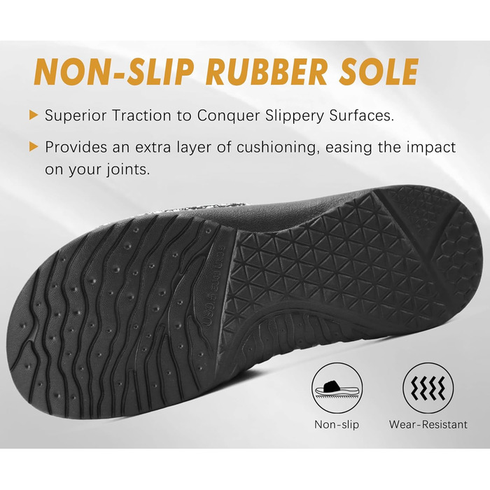 Чоловічі шльопанці ONCAI для душу та басейну з липучкою, відкриті пальці, спортивні, літні, для дому, м'яка гумова підошва, розмір 40-49 (46 EU, чорний/білий)