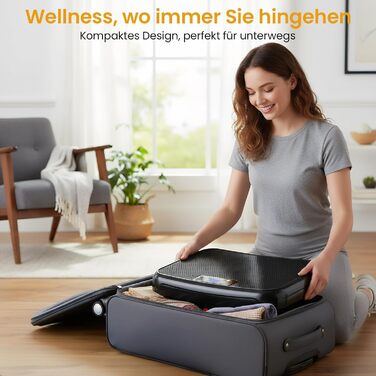 Віброплатформа TISSCARE до 180 кг - професійний фітнес-тренажер для дому. Віброплатформа для лімфодренажу, спалювання жиру та тренувань всього тіла.