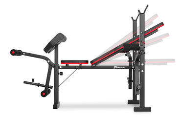 Лавка тренувальна Hop-Sport HS-1055 Pro
