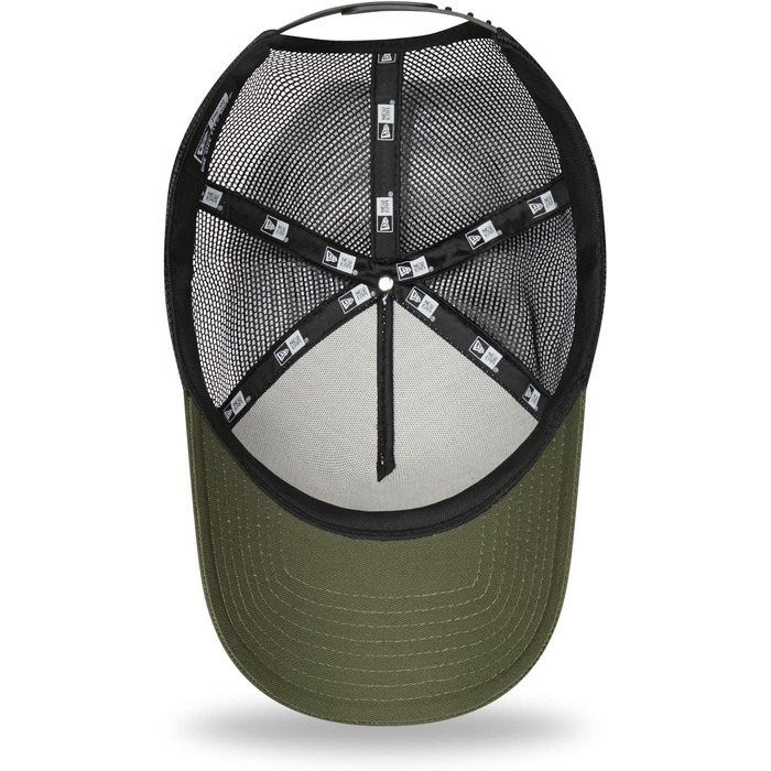 Кепка-тракер New Era Los Angeles Dodgers Camouflage Infill A-Frame Adjustable — камуфляжний регульований головний убір (One Size, #18-29393)