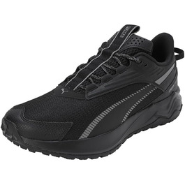 Дитячі кросівки PUMA Extend Lite TrailRoad для бігу та трейлраннінгу, 46 EU, Puma Black/Cool Dark Gray