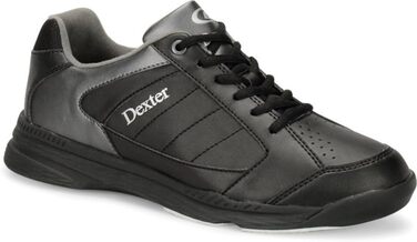 Чоловічі боулінгові туфлі Dexter Ricky IV White/Black, розмір 13/Medium, чорний сплав