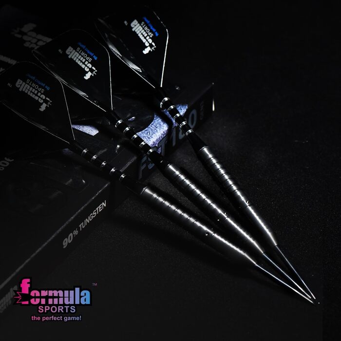 Дарти Formula Sports сталеві 90% Tungsten, 3 шт, 24г (9313-24g) - Професійні дротики