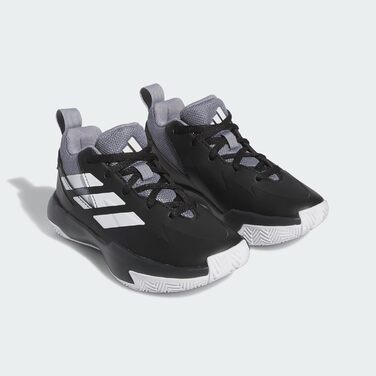 Кросівки для баскетболу adidas Cross 'Em Up Select (37 1/3 EU) - чорний, білий, сірий