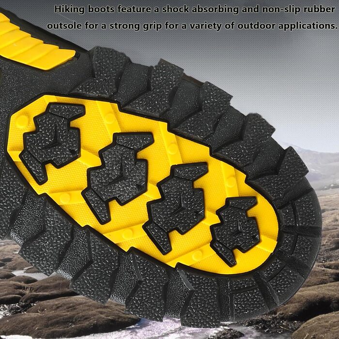 Чоловічі та жіночі трекінгові черевики для хайкінгу та туризму, зелені, 40 EU