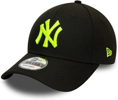 Кепка New Era York Yankees MLB Pop Logo 9Forty, чорна, регульована, універсальний розмір