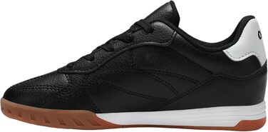 Дитячі кросівки JAKO Classico II IN Kids чорно-білі