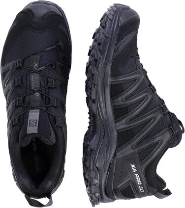 Чоловічі трекінгові черевики Salomon XA PRO 3D Gore-TEX, 44 EU, чорний