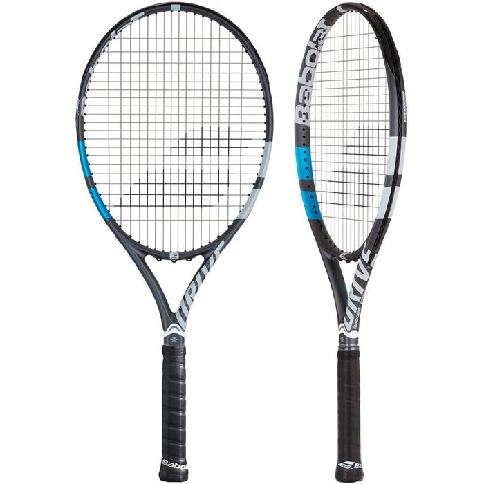 Тенісна ракетка Babolat Drive G 115, сіра, універсальний розмір