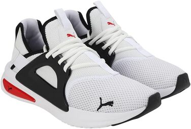 Кросівки Puma Enzo Evo для бігу, чоловічі (47 EU, білий/чорний/червоний)