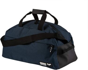 Сумка для спорту та плавання Arena Team Duffle 25 л, водостійка, з відділенням для вологого одягу, знімний ремінь, для подорожей та пляжу, синя