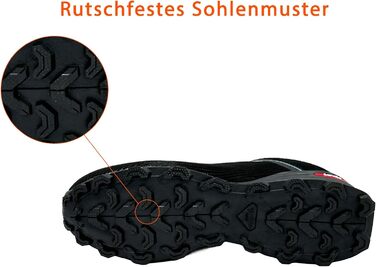 Чоловічі та жіночі трекінгові кросівки для хайкінгу та бігу, зручні кросівки для відпочинку, чорно-зелені (46 EU, чорний, кобальтово-синій)