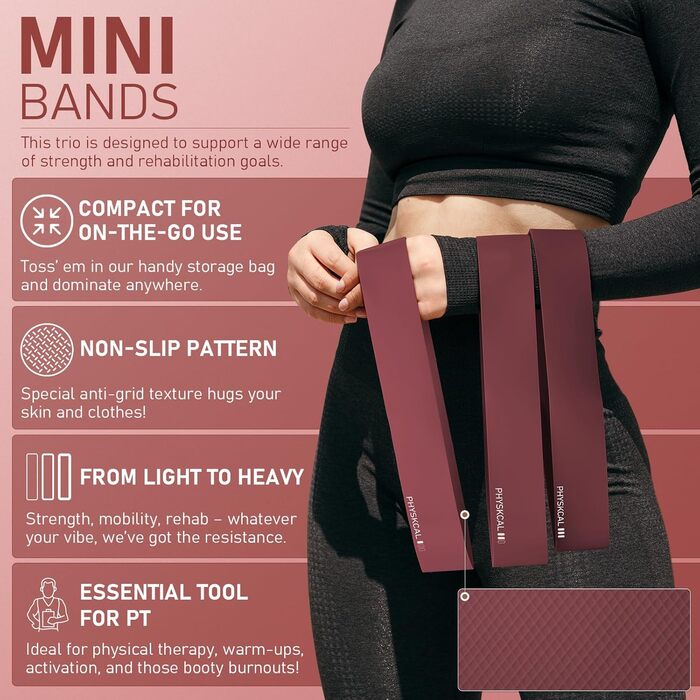 Набір для пілатесу: кільце 38 см, м'яч, гумки для фітнесу | Набір для занять пілатесу вдома (сливовий фіолетовий)