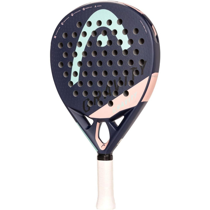 Ракетка для падел-тенісу Padel Head Gravity Motion 2022, зелена