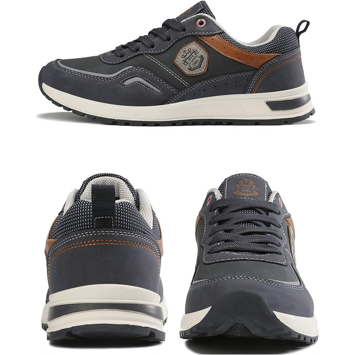 ARRIGO BELLO Кросівки чоловічі спортивні для прогулянок та активного відпочинку, розмір 41-46, колір блакитний