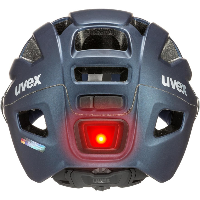 Шолом Uvex Finale Visor V: міський захист з автоматичним візором та LED-ліхтариком (52-57 см)