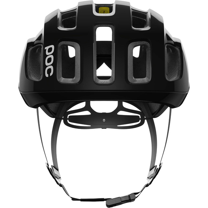 Велосипедний шолом POC Ventral AIR MIPS з вентиляцією, чорний, M (54-59 см)