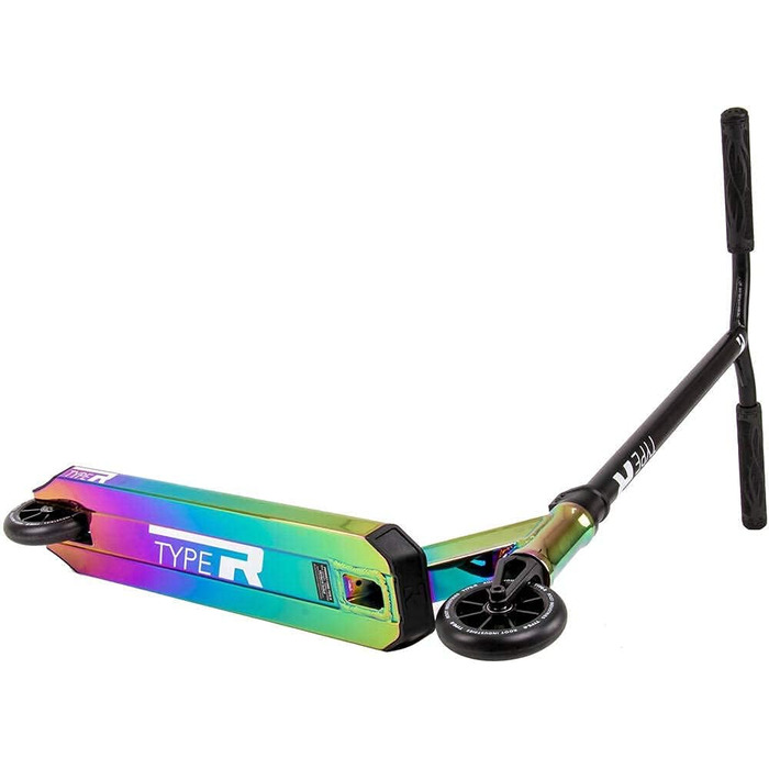 Трюковий самокат Root Industries R-Type 82,5 см, неохром, для парку та трюків + стікер Fantic26