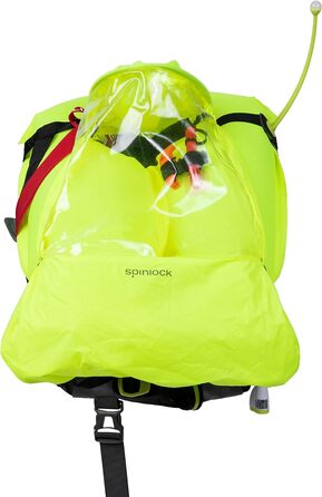 Рятувальний жилет Spinlock Deckvest 6D 170N з HRS-системою, білий