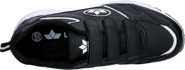 Кросівки Lico Marlon VFitnessschuhe, чорно-білі, 36 EU (Унісекс)