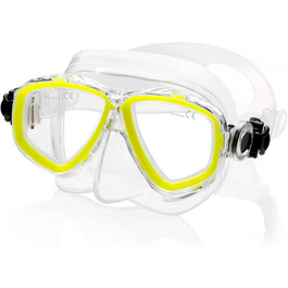 Дайвінг-маска Aqua Speed OPTIC PRO з оптичними лінзами під індивідуальну діоптрійність, для підводного плавання