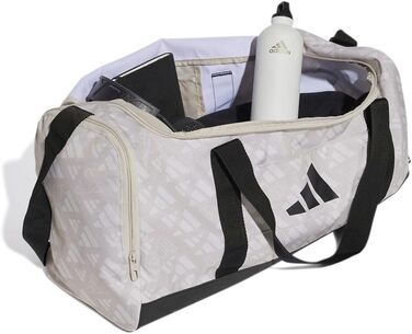 Дорожня спортивна сумка ADIDAS LIN DUF M Mono WONALU/ORBGRY/Black, поліестер, для тренувань і подорожей