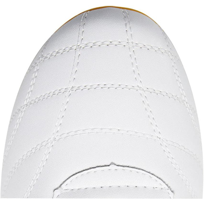 Тай-чи: тренувальні черевики для тай-чи, кунг-фу, ушу, вінг-чун. Зручні шкіряні черевики для чоловіків та жінок. Розмір 42 EU, білі