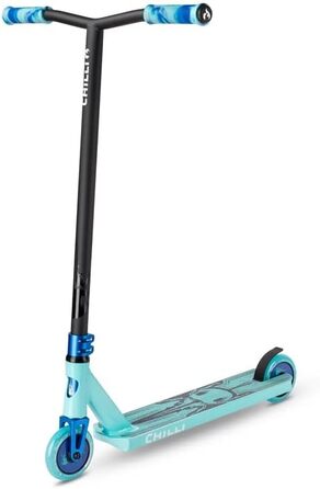 Трюковий самокат Chilli Pro Scooter Hercules Beetle 88, синій