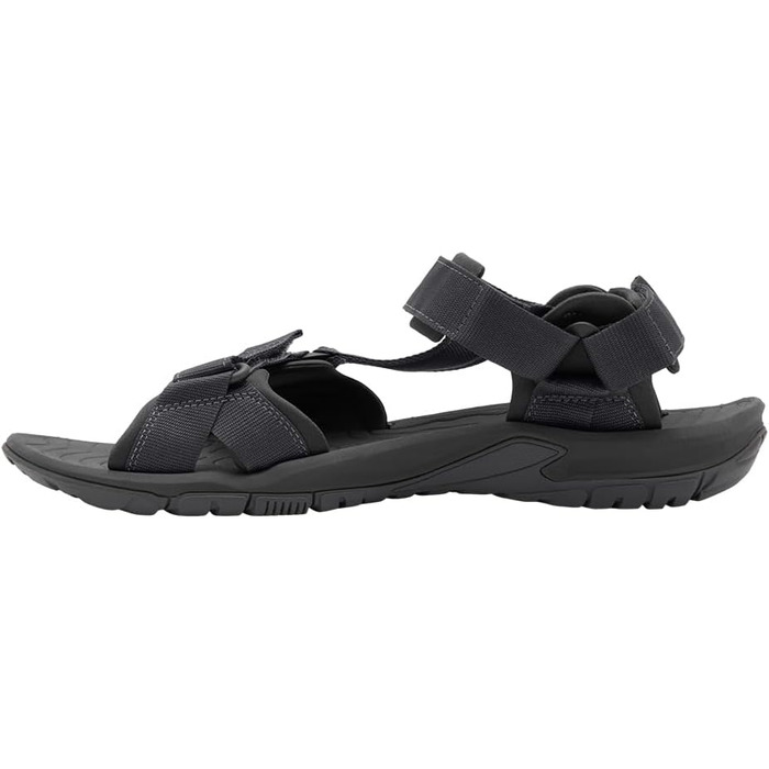 Jack Wolfskin LAKEWOOD RIDE SANDAL M: Чоловічі сандалі для туризму та відпочинку, 42 EU Phantom