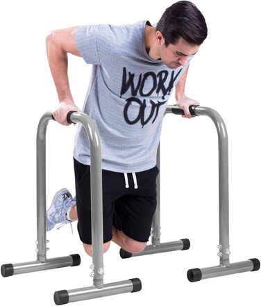 Паралельні бруси Sport-Thieme для дому | Турнік для віджимань | Макс. навантаження 250 кг | Якісні сталеві бруси для фітнесу