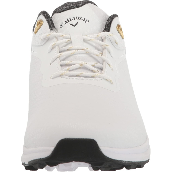 Жіноче golf-взуття Callaway Coronado V2 SL (41 EU, Білий, Золотий)