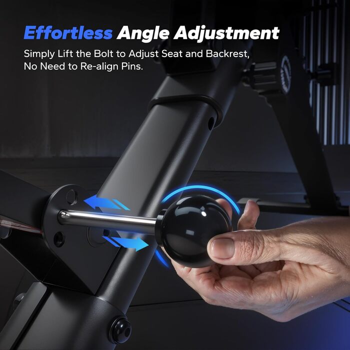 Регульована лава для тренажерів MERACH, 450 кг, швидке складання, підтримка голови, для дому, тренажерний зал, лава для жиму