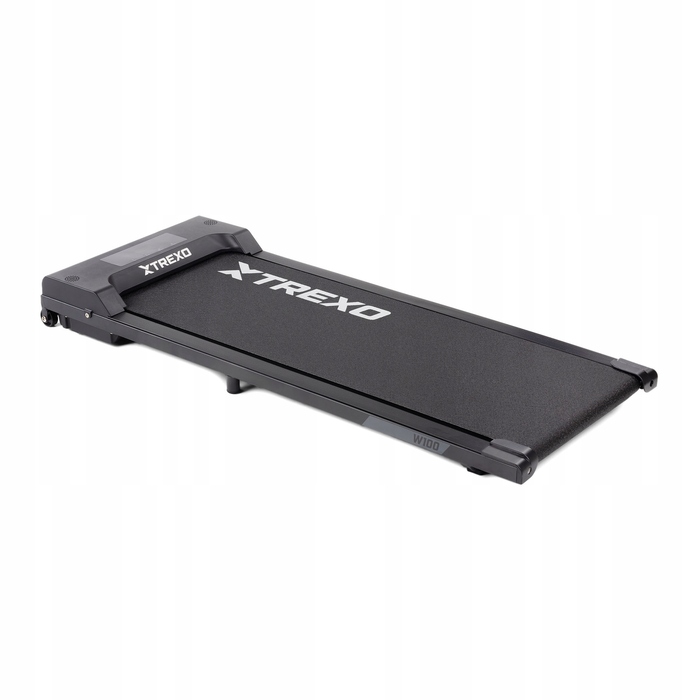 Електрична бігова доріжка Xtrexo Walking Pad W100, чорна, 131x58x17 см, 1-6 км/год