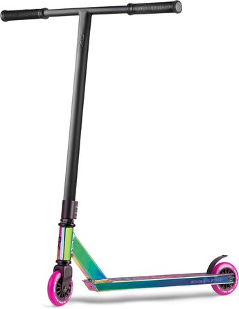 SOKE EVO Street Stunt Scooter: алюмінієвий фристайл скутер для трюків та їзди містом, колеса 100 мм, підшипники ABEC-9, для підлітків та дорослих (морська синя)