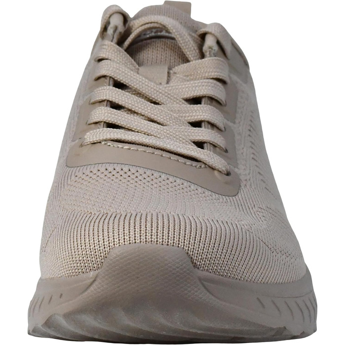 Жіночі кросівки Skechers Bob's Squad Chaos Face-Off, бежевий колір (Natural), розмір 42 EU Wide