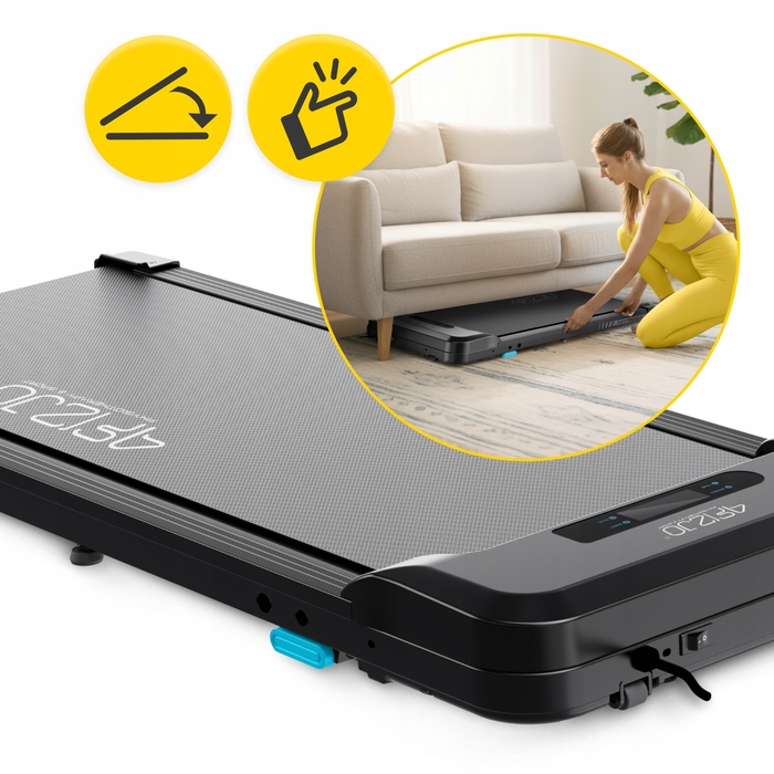 Електрична бігова доріжка 4FIZJO MY-WALK до 90 кг