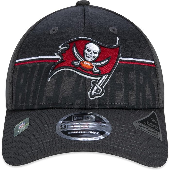 Кепка New Era 9FORTY Stretch Tampa Bay Buccaneers (тренувальна)