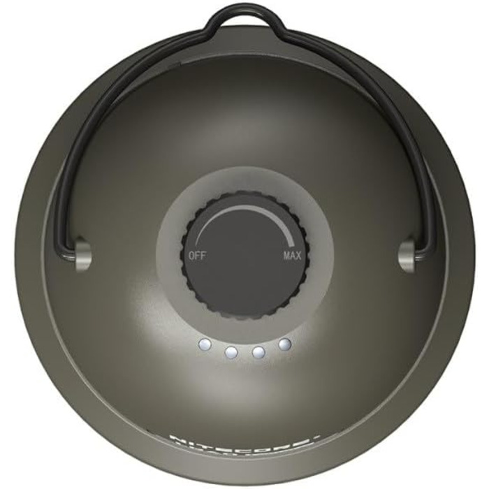 Ліхтар Nitecore Camping LR40: LED, Powerbank, 100 Lumen, 45 годин, тепле та червоне світло