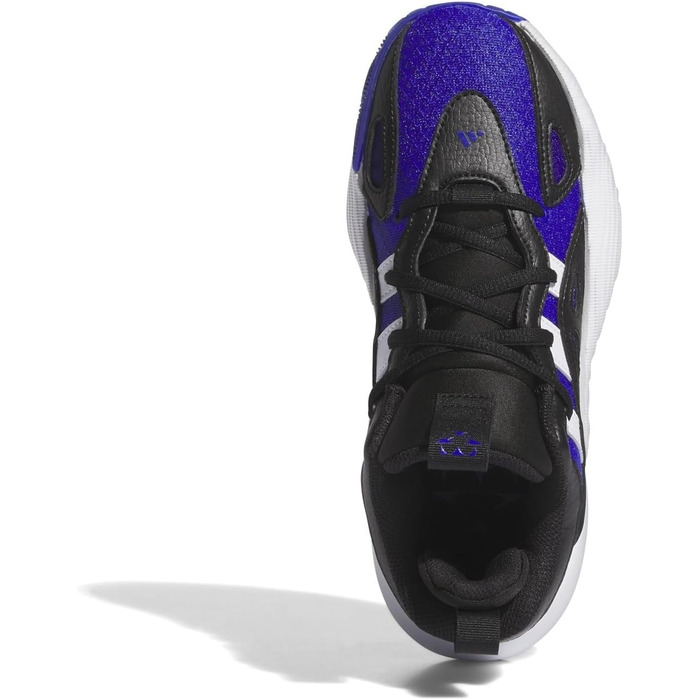 Кросівки баскетбольні adidas Trae Unlimited (Люцид Блю/Корінь Блек/Клауд Вайт), 37 1/3 EU