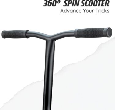 Самокат трюковий Osprey Stunt Pro 360: для дітей, підлітків та дорослих, з підшипниками ABEC 5, зелений