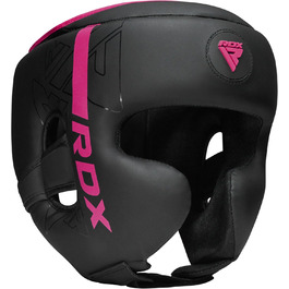 Кепка для боксу та єдиноборств RDX Maya Hide: захист голови для кікбоксингу, ММА, тайського боксу, карате, таеквондо