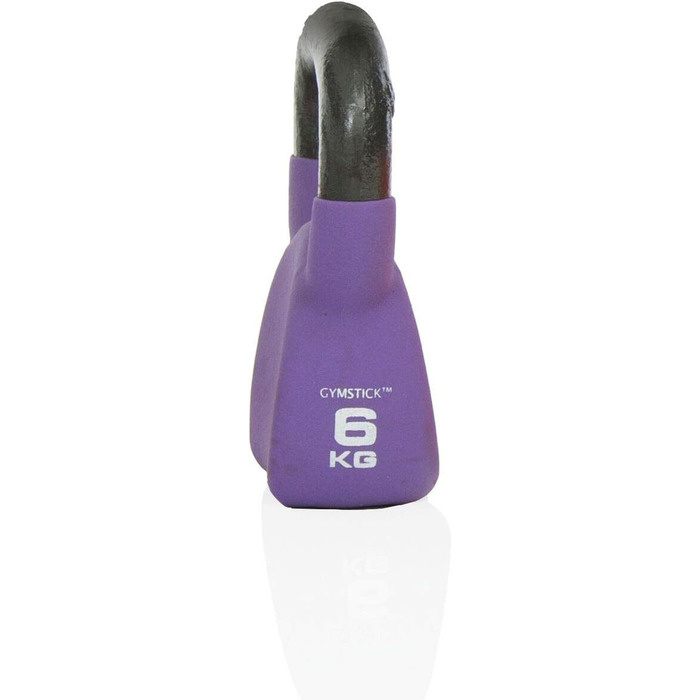 Гиря Gymstick Ergo 6 кг – ергономічна ручка, для фітнесу
