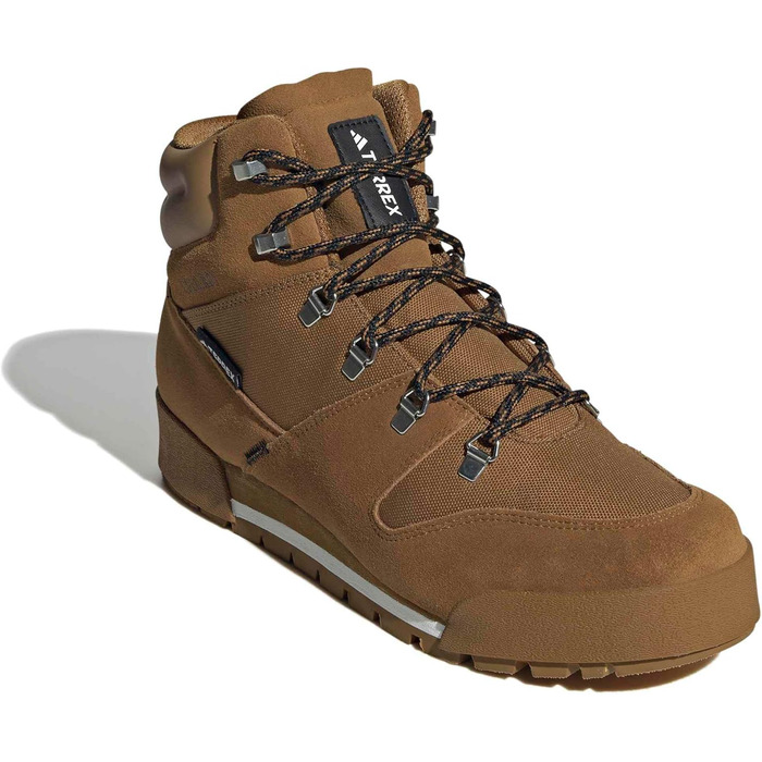 Черевики для хайкінгу adidas Terrex Snowpitch Cold.RDY, бронзовий колір, розмір 40 EU