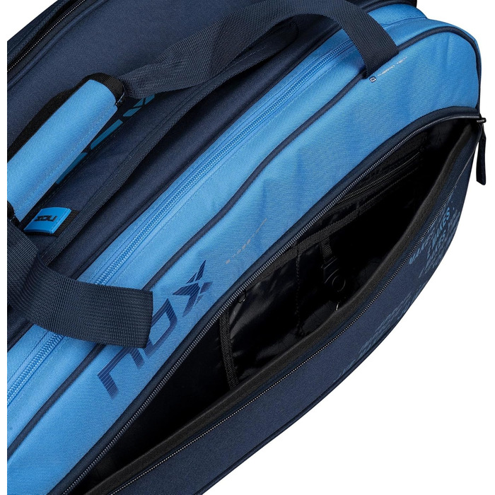 Сумка для ракетки Nox Street Серія Sky Blue, блакитна