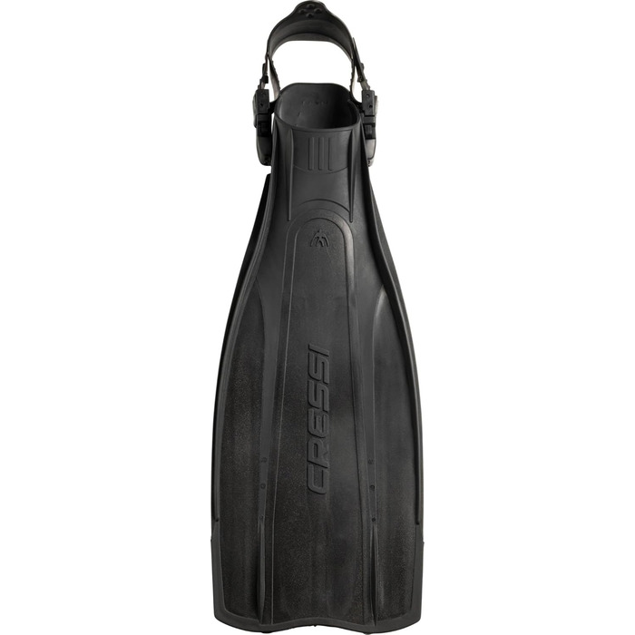 Ласти Cressi Pro Light відкриті, розмір M/L (41/43), чорні, для дайвінгу