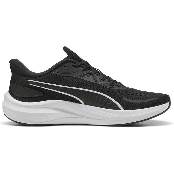 Дитячі кросівки PUMA Reflect Lite Jr - чорний, білий, сріблястий (37 EU)