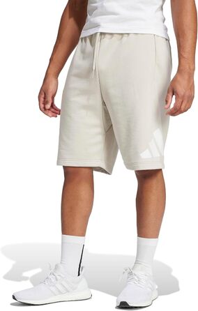 Чоловічі спортивні шорти adidas Performance Essentials Big Logo (розмір M, колір Wonder Alumina/White)