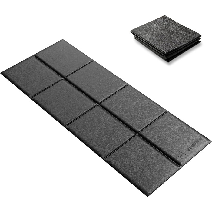 UREVO Smart Walking Pad - компактний біговий килимок під стіл з двома амортизаторами, додаток для тренувань з відстеженням та режимом MIIT, керування пультом або додатком для дому та офісу